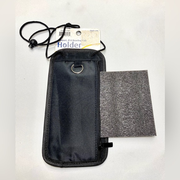 HOLDER Passport, ID, Boarding Pass Holder Bag travel security - Picture 7 of 10